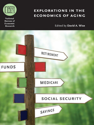 cover image of Explorations in the Economics of Aging